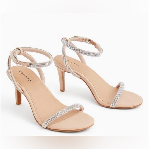 NWT Torrid Rhinestone Heels - Picture 5 of 5